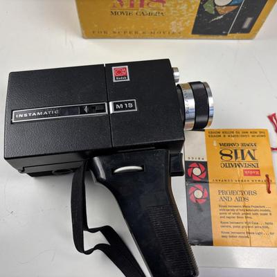 Vintage Kodak Instamatic Movie Camera