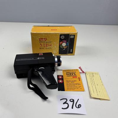 Vintage Kodak Instamatic Movie Camera