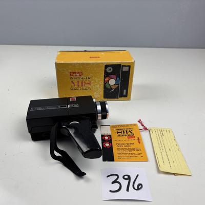 Vintage Kodak Instamatic Movie Camera