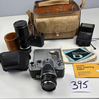 Vintage Topcon Camera and More