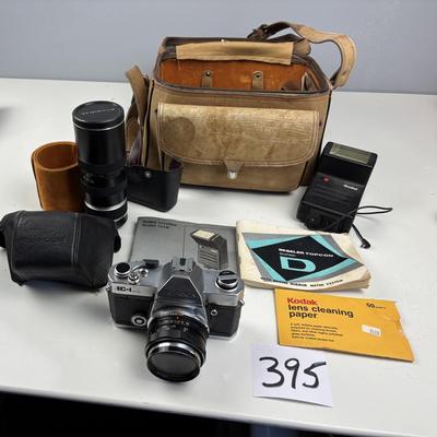 Vintage Topcon Camera and More