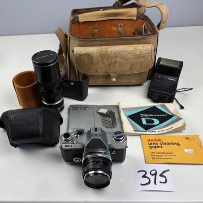 Vintage Topcon Camera and More