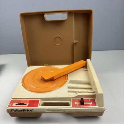 1978 Fisher Price Record Player