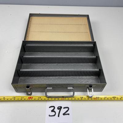 Vintage 35mm Slide Box