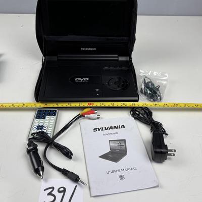 Sylvania DVD Player