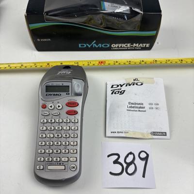 Dymo Office Mate and More