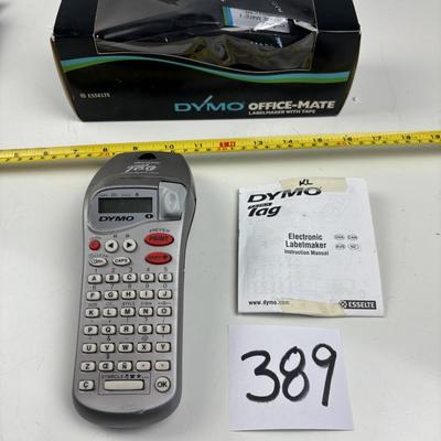 Dymo Office Mate and More