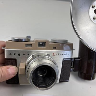 Vintage Argu C20 Camera
