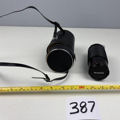 Pro master Zoom Lens