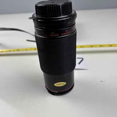 Pro master Zoom Lens