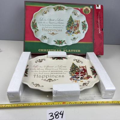 Christmas Plate