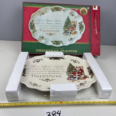 Christmas Plate