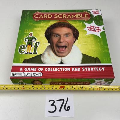 Elf Card Scramble