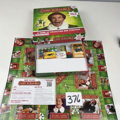 Elf Card Scramble