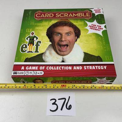 Elf Card Scramble