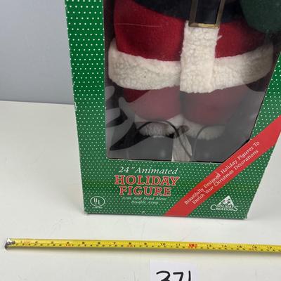 24” Animated Santa