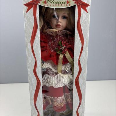 American Classic Holiday Doll