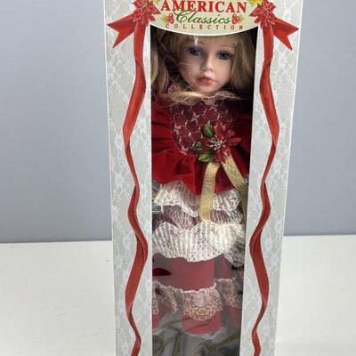 American Classic Holiday Doll