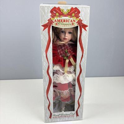 American Classic Holiday Doll