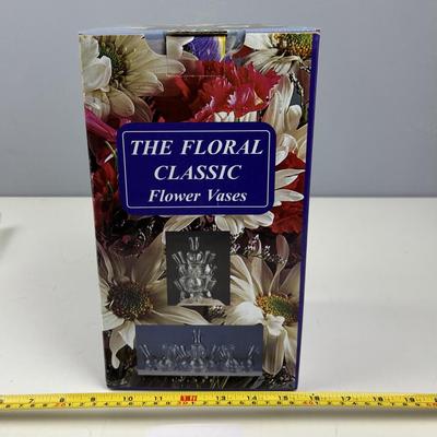 Floral Classic Vases