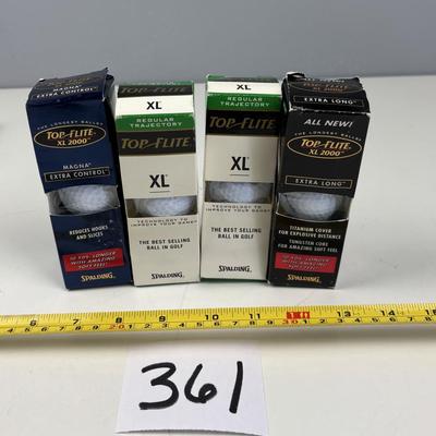 Golf Ball Lot