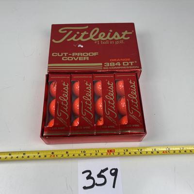 Golf Ball Lot