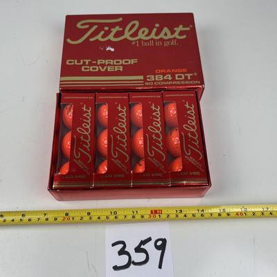 Golf Ball Lot