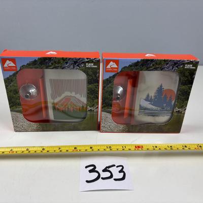 Flask Lot