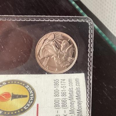 1/10 Troy ounce silver coin