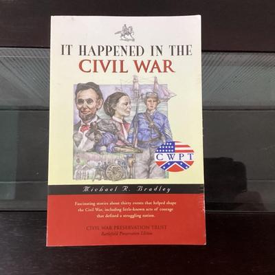 It happened in the Civil War book