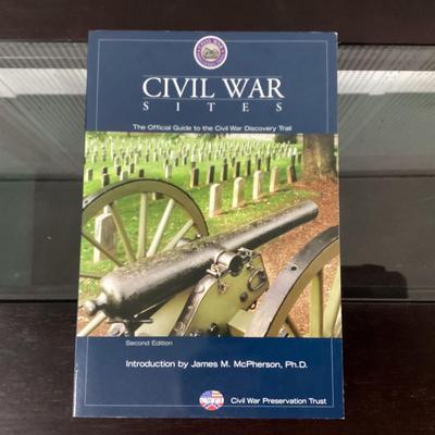 Civil War sites book