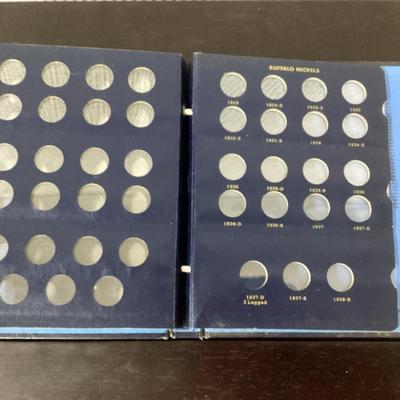 Buffalo nickels book