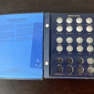 Buffalo nickels book