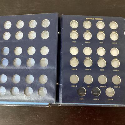 Buffalo nickels book