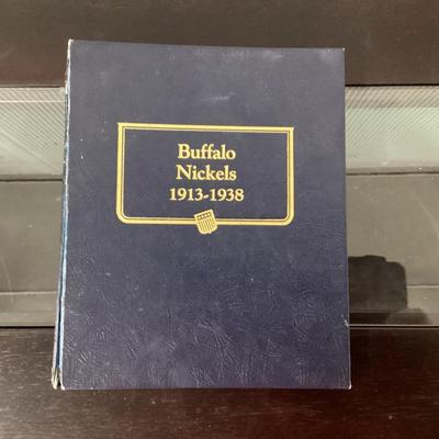 Buffalo nickels book