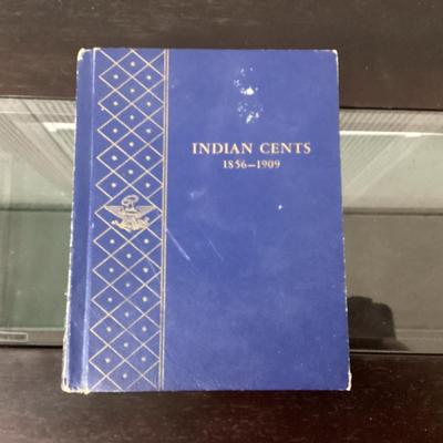 Indian cents book