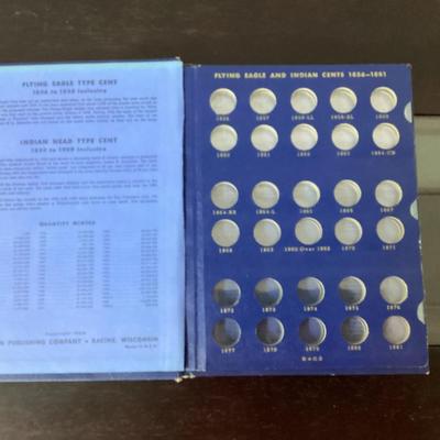 Indian cents book