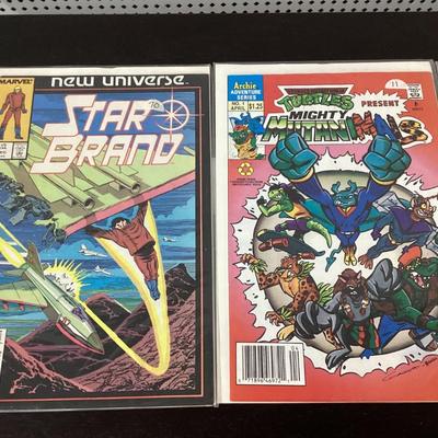 Lot of three comic books