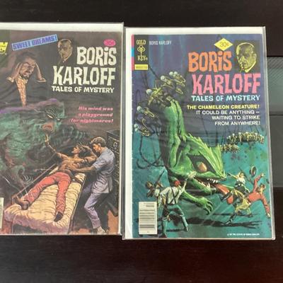 Lot of two tales of mystery comic books