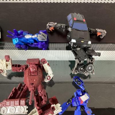 Lot of transformers