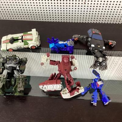 Lot of transformers