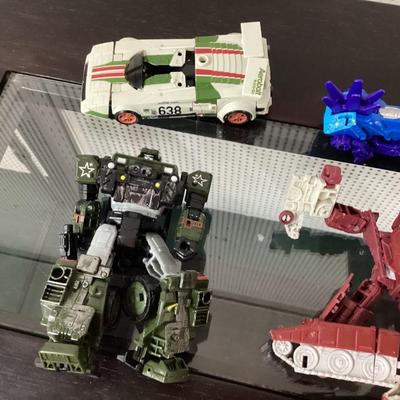 Lot of transformers