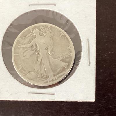1936 silver half dollar