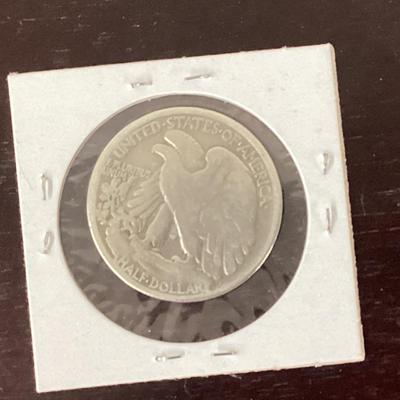 1936 silver half dollar