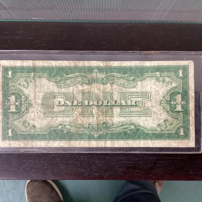 1928-A $1 silver certificate