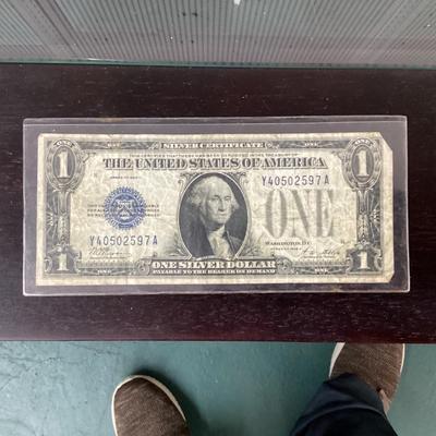 1928-A $1 silver certificate