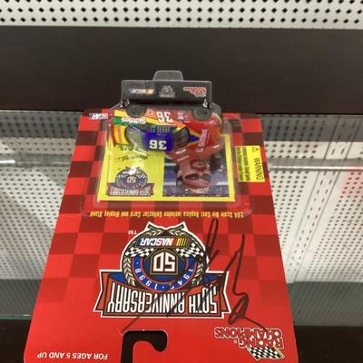Racing champion, Ernie Irving autographed 1:64 diecast