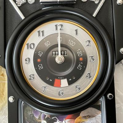 New Harley Cuckoo Clock, never used still in packaging