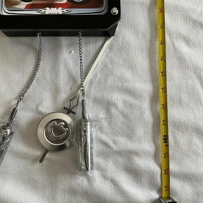 New Harley Cuckoo Clock, never used still in packaging