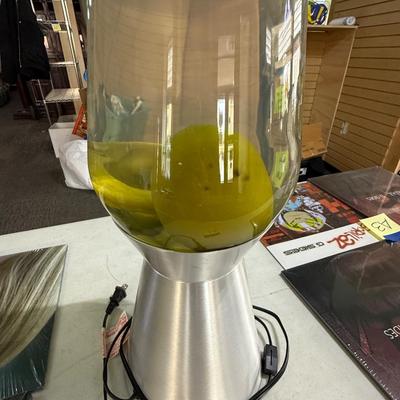A4- Large lava lamp